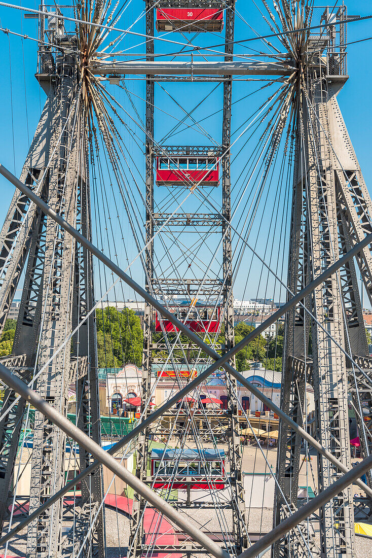 Vienna, Austria, Europe, The Giant Ferris Wheel