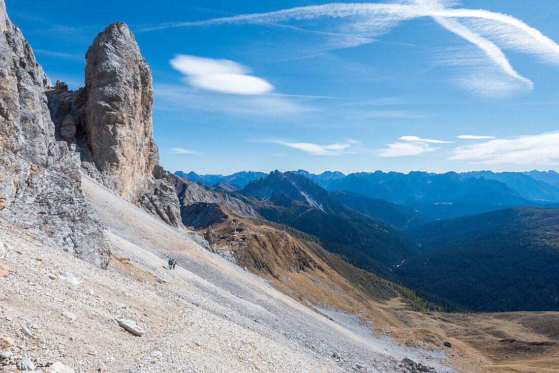 Mount Grosse Kinigat, Kartitsch, East Tyrol, Austria, Europe
