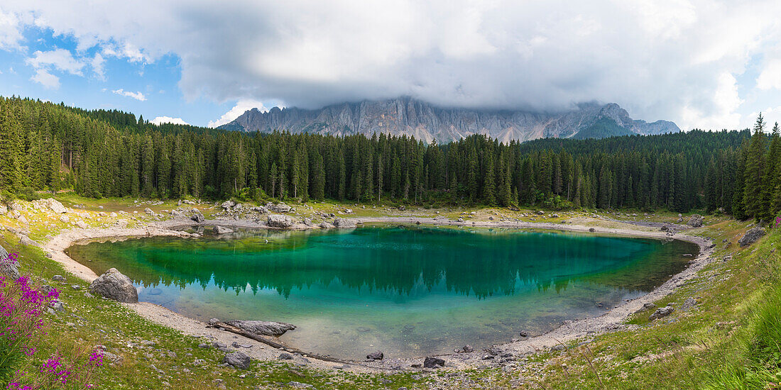 Carezza lake, Bolzano province - Trentino Alto Adige, Italy