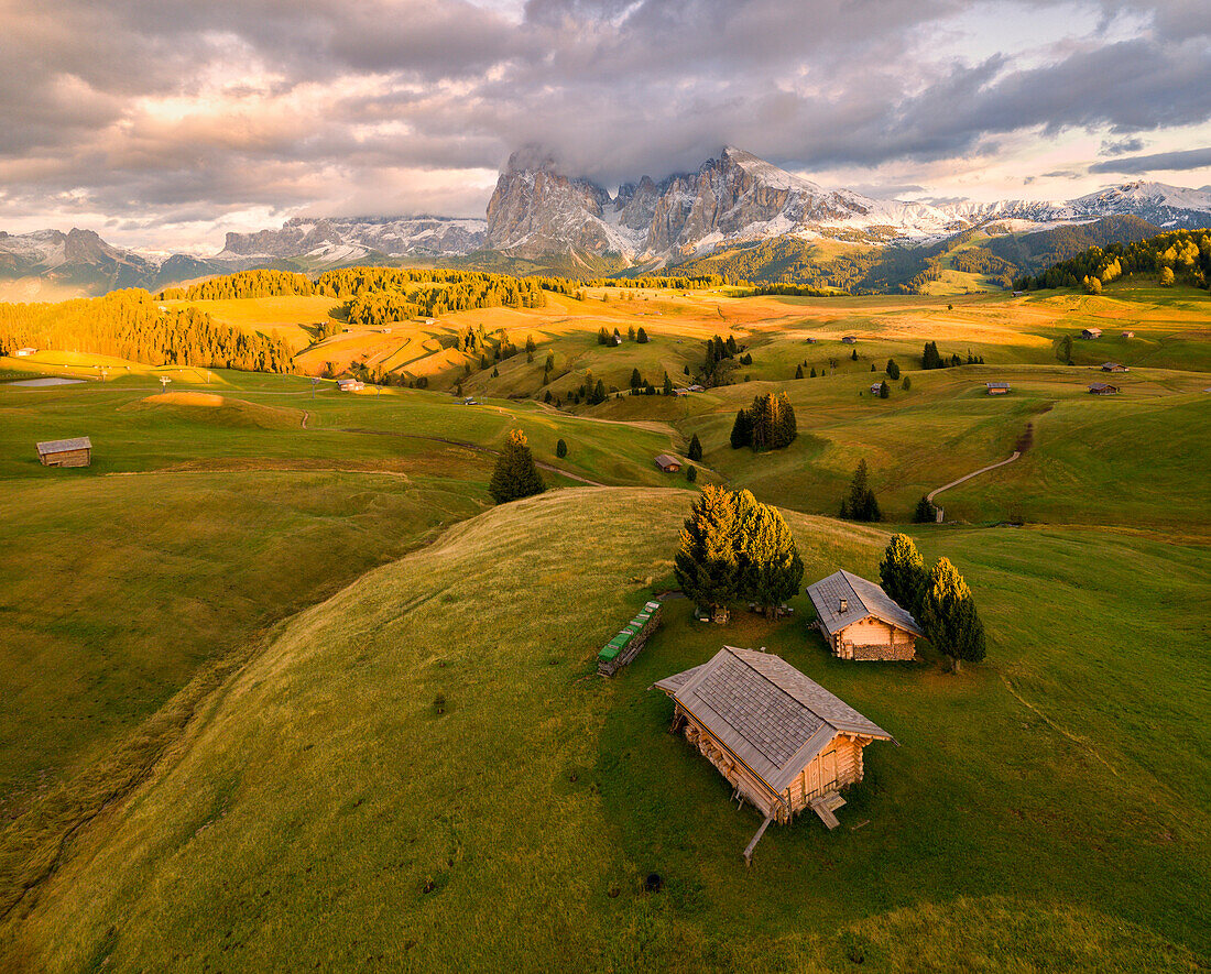 Alpe di Siusi/Seiser Alm, Dolomites, Kastelruth, South Tyrol, Italy