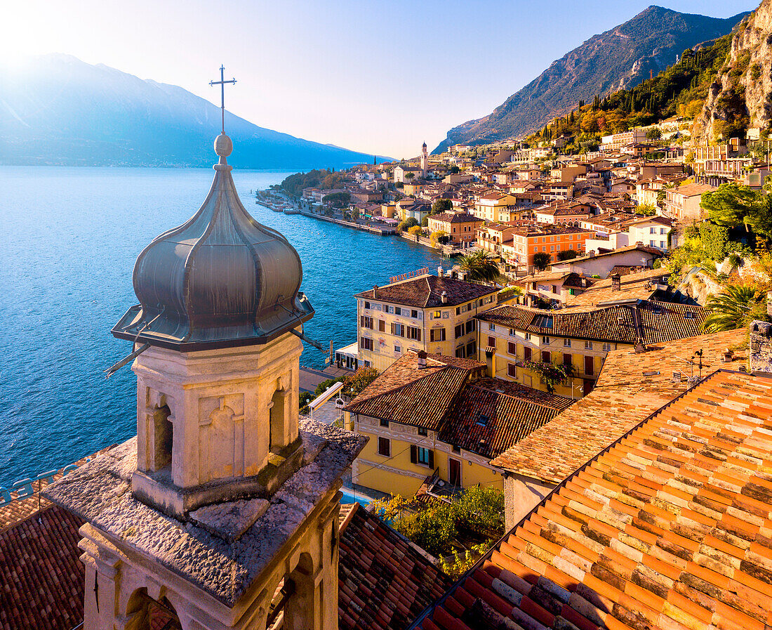 Limone sul Garda, Garda Lake, Brescia Province, Lombardy, Italy