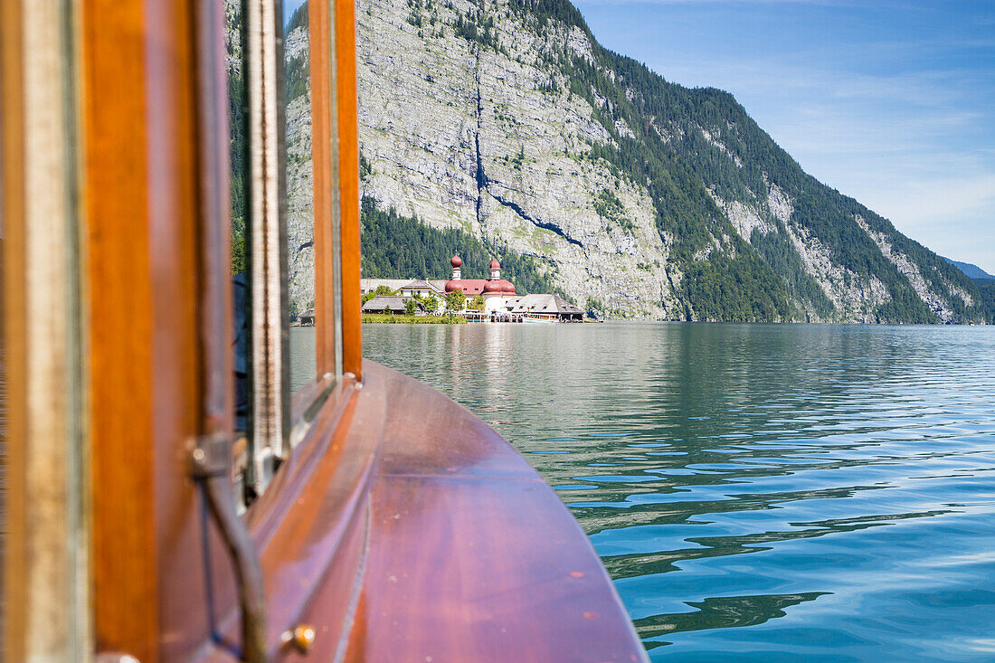 Konigsee, Berchtesgaden Land, Bayern, Germany