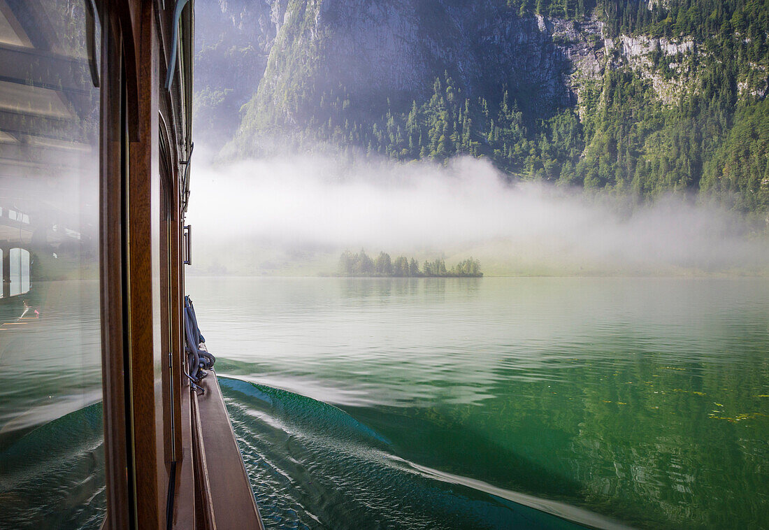 Konigsee, Berchtesgaden Land, Bayern, Germany