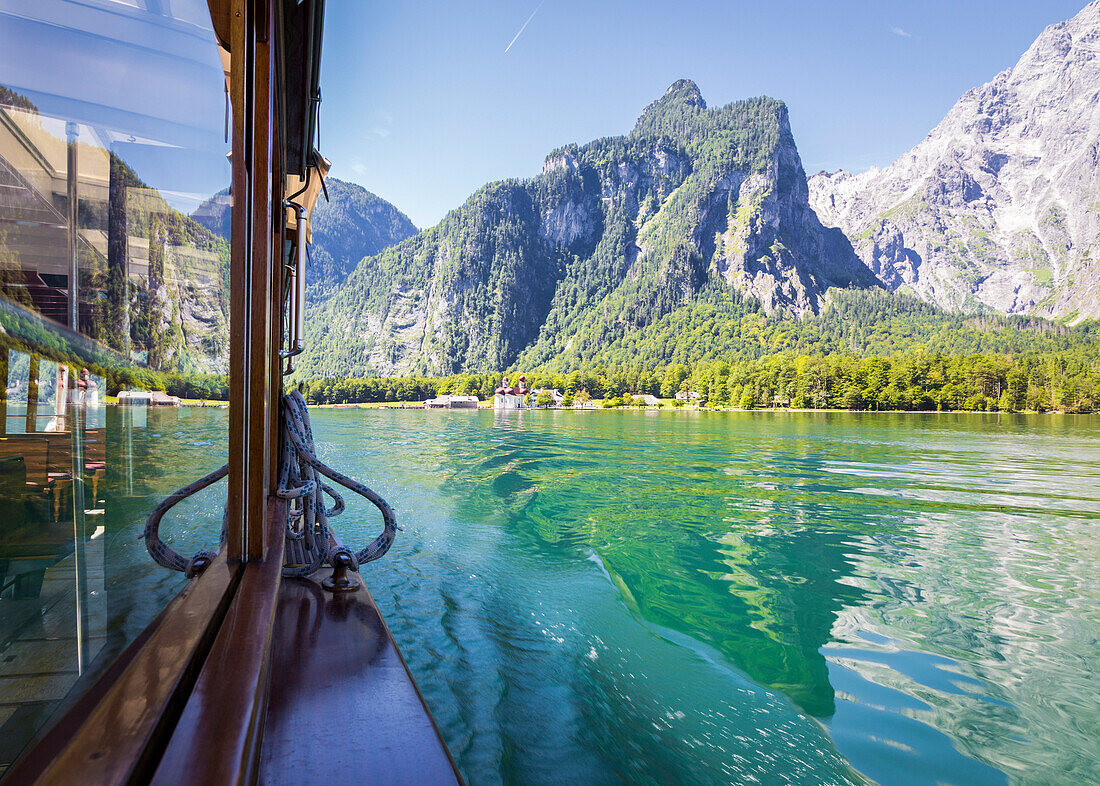 Konigsee, Berchtesgaden Land, Bayern, Germany