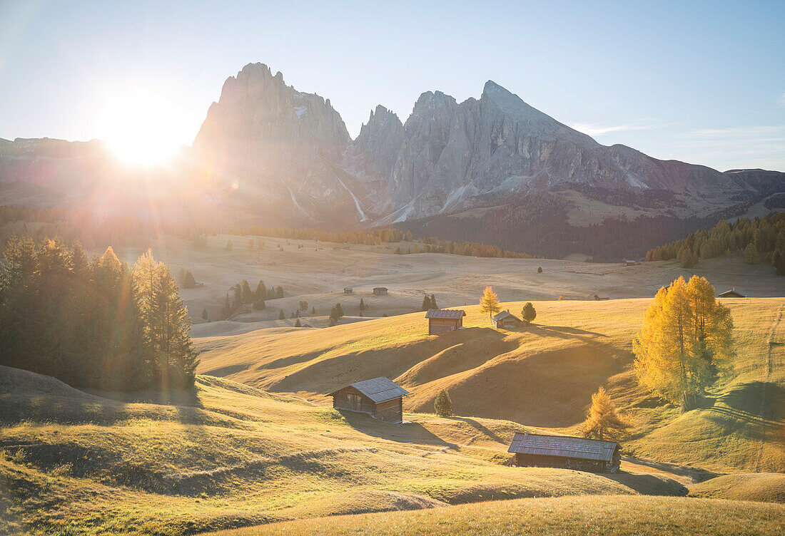 Alpe di Siusi, South Tyrol, Italy