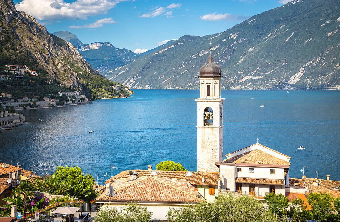 Limone sul Garda, Garda Lake, Brescia Province, Lombardy, Italy