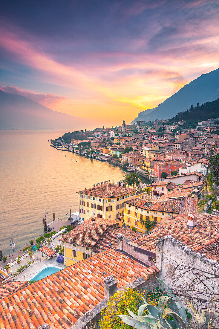 Limone sul Garda, Garda Lake, Brescia Province, Lombardy, Italy