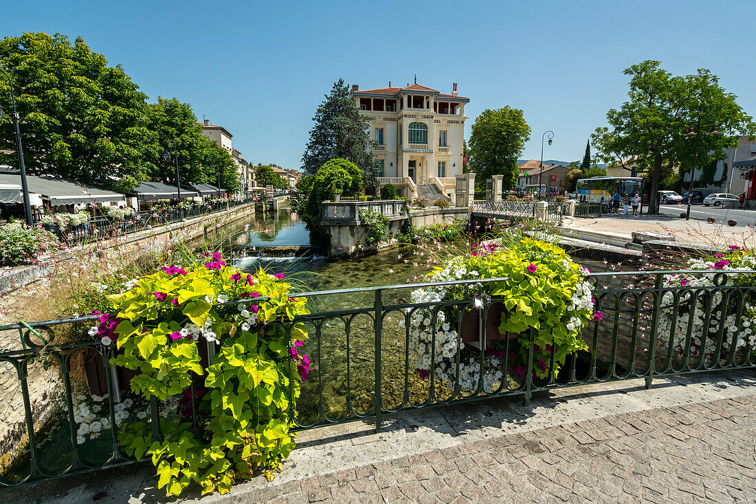 Isle sur la Sorgue,Provence,France