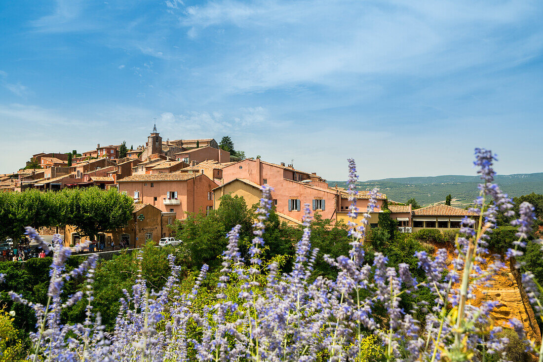 Roussillon,Vaucluse,Provence, France