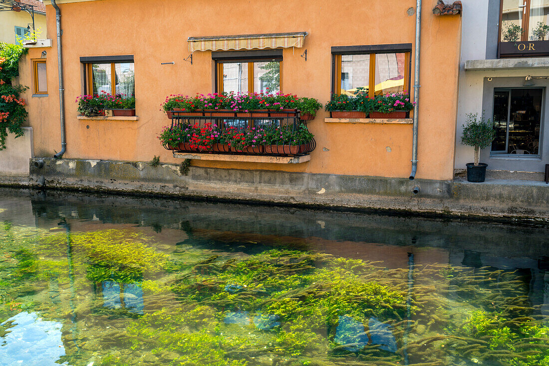 Isle sur la Sorgue,Provence,France