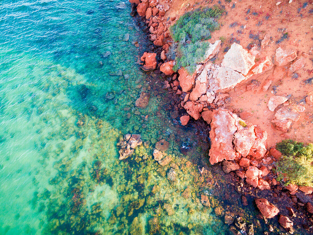 Seascape, Western Australia. Aerial view