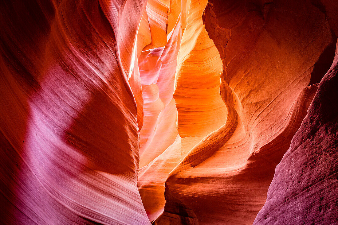 Upper Antelope slot Canyon, Page, Arizona, USA