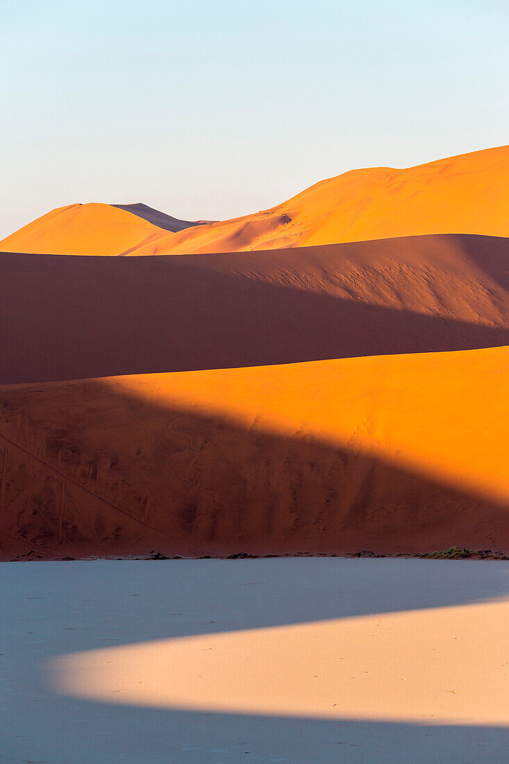 namibia africa sand dunes