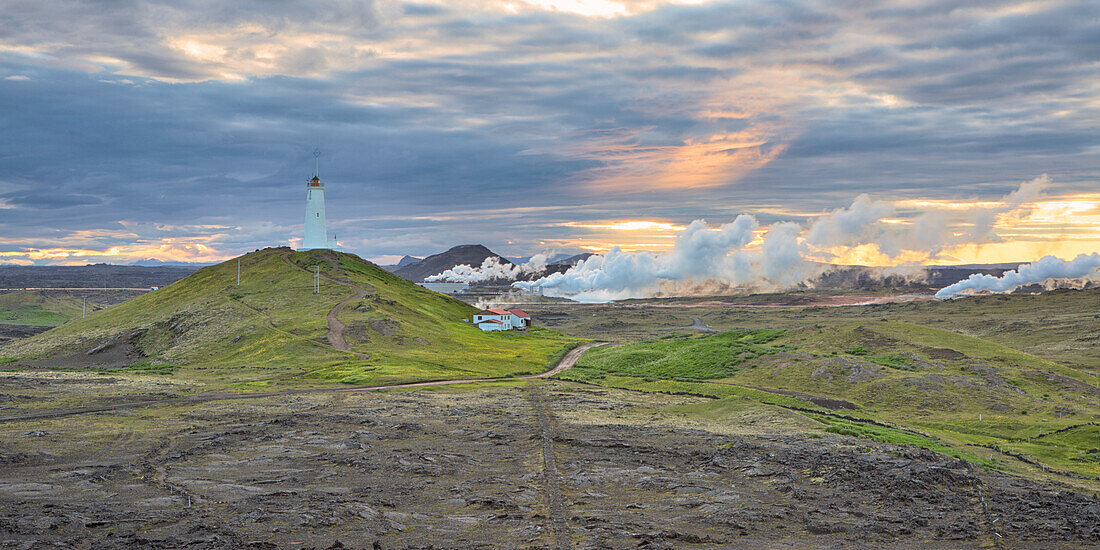 Geotermal energy,Reykianes peninsula, Western Iceland,Iceland