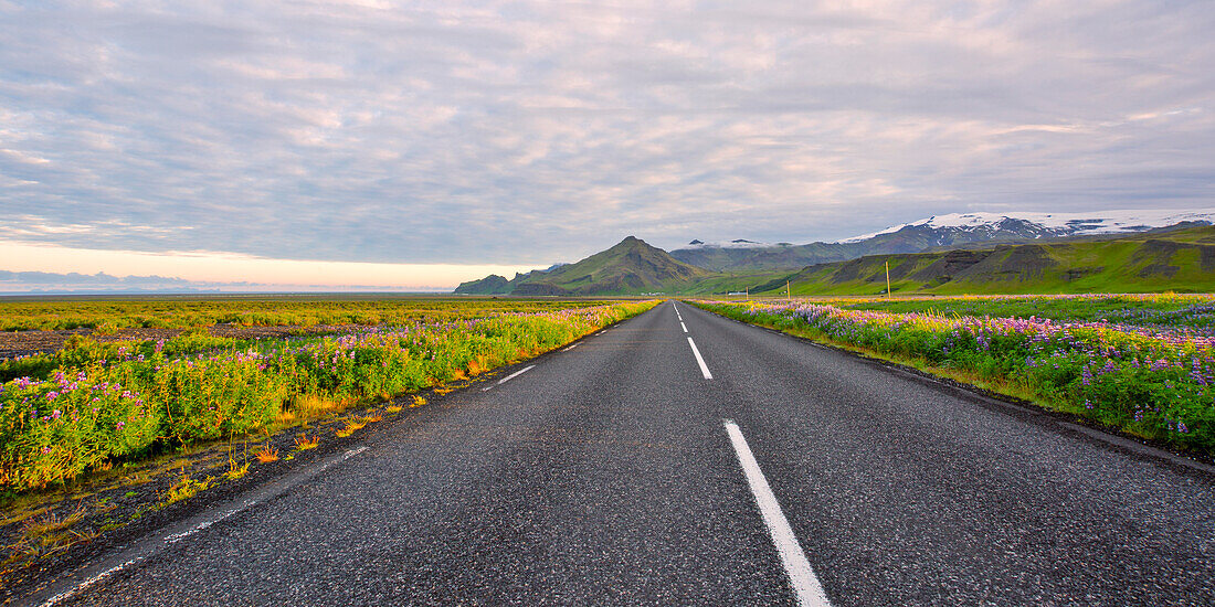 Ring Road, Hringvegur, Sudurland, Iceland