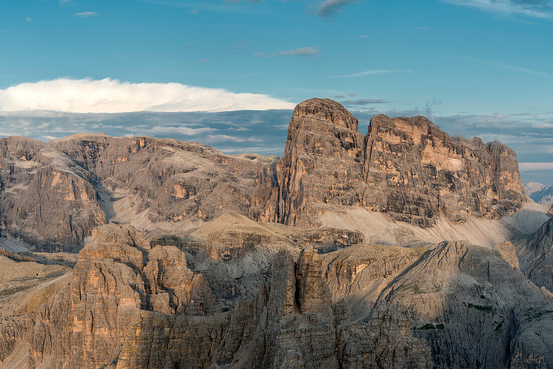 Sesto / Sexten, province of Bolzano, Dolomites, South Tyrol, Italy, The Croda dei Toni