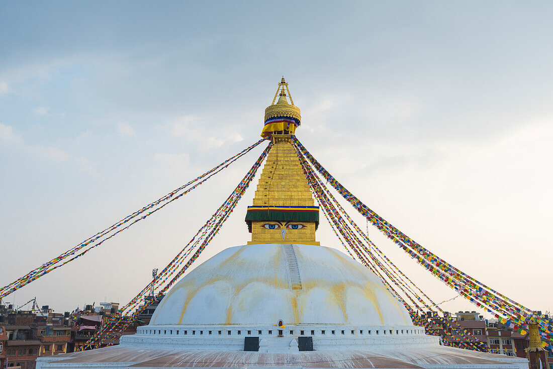 Stupa of Boudhnath,Katmandu,Nepal