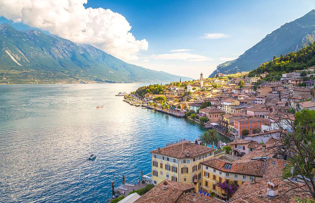 Limone sul Garda, Garda Lake, Brescia Province, Lombardy, Italy