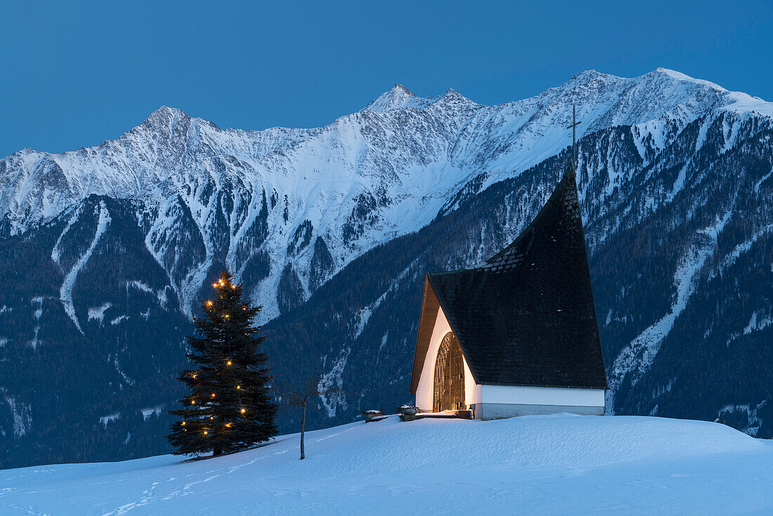 Kapelle in Barwies, Inntal, Tirol, Österreich
