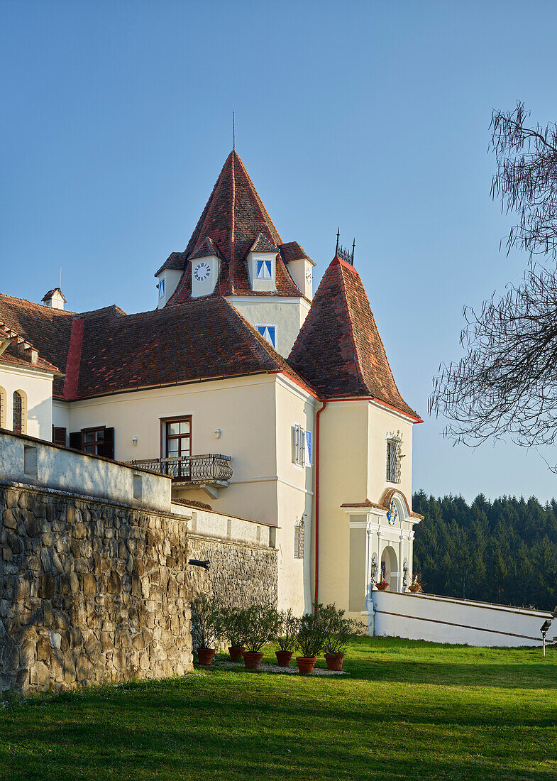 Schloss Kornberg, Dörfl, Burgenland, Österreich