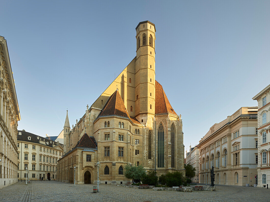 Minoritenkirche, 1. Bezirk Innere Stadt, Wien, Österreich