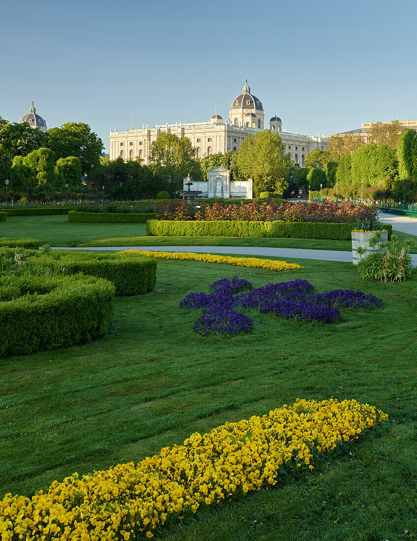 Naturhistorisches Museum, Volksgarten, 1. Bezirk Innere Stadt, Wien, Österreich