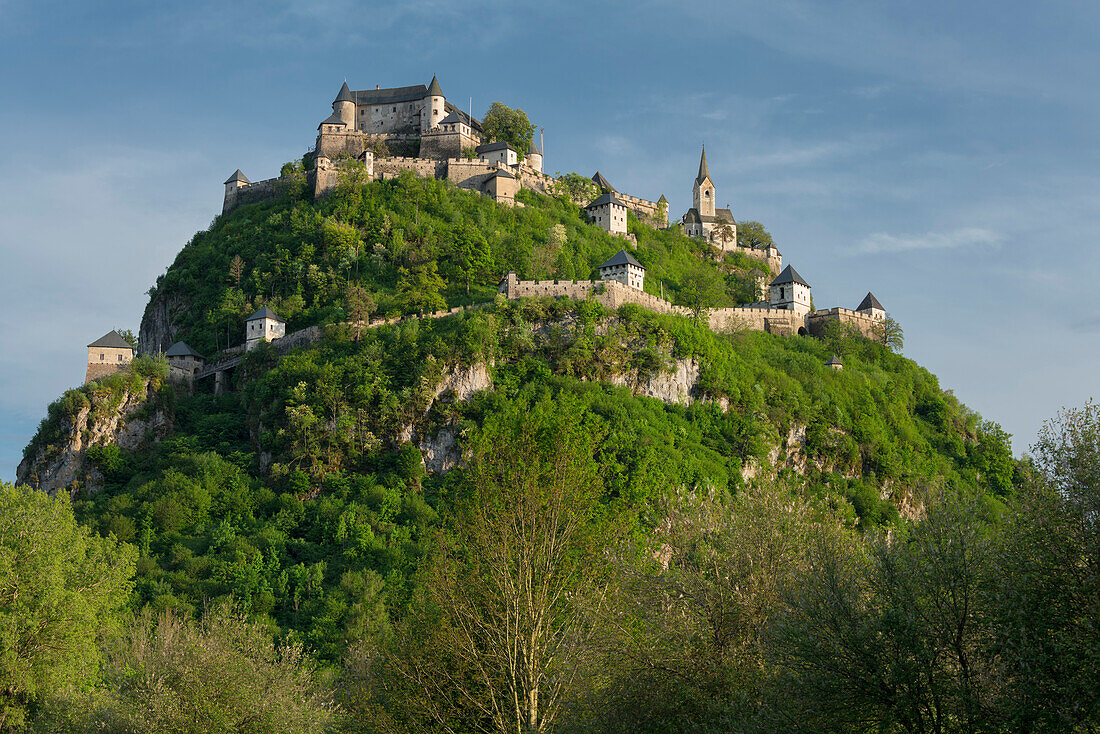 Hochosterwitz Castle, louny village, Carinthia, Austria