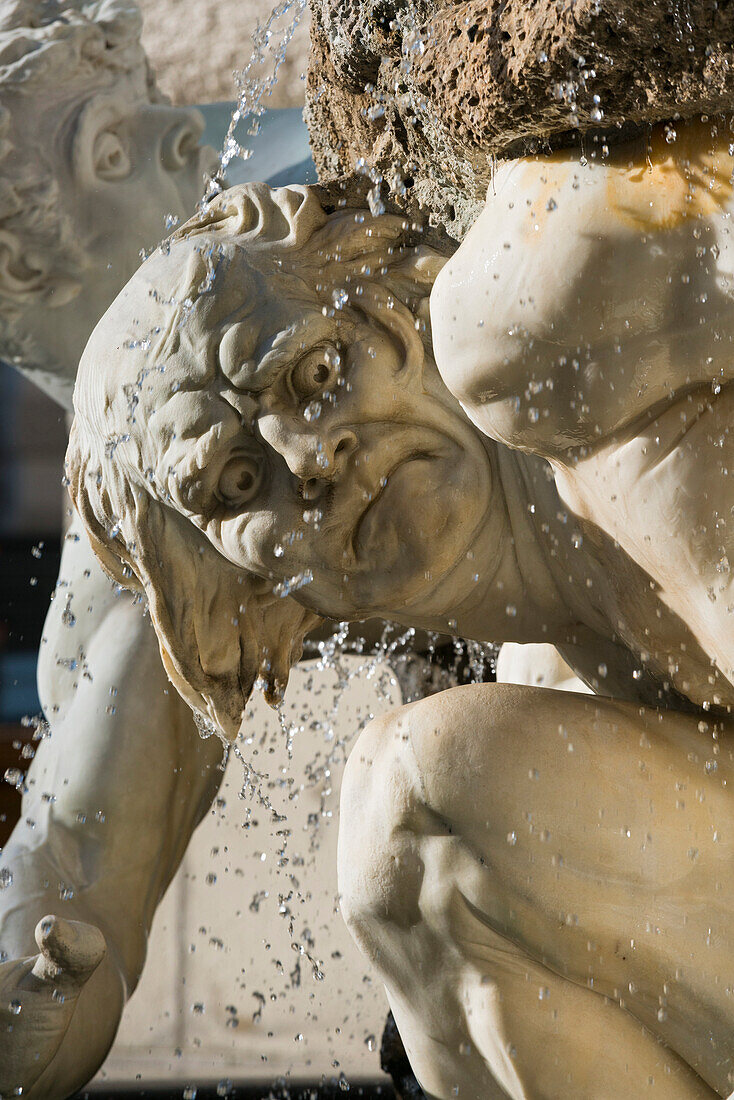 Brunnen am Michaelaplatz, Hofburg, 1. Bezirk Innere Stadt, Wien, Österreich