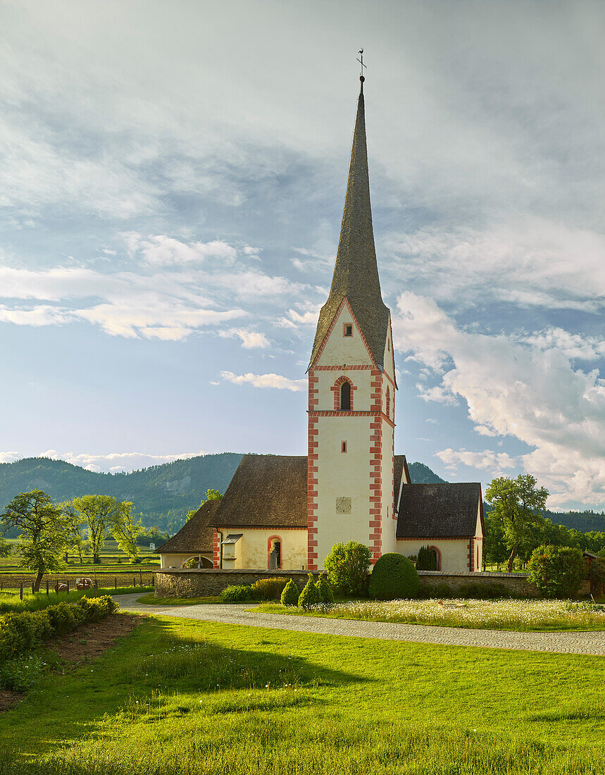 St. Martin, St. Georgen am Langsee, Carinthia, Austria