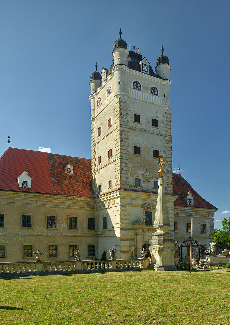 Schloss Greillenstein, Greillenstein, Niederösterreich, Österreich