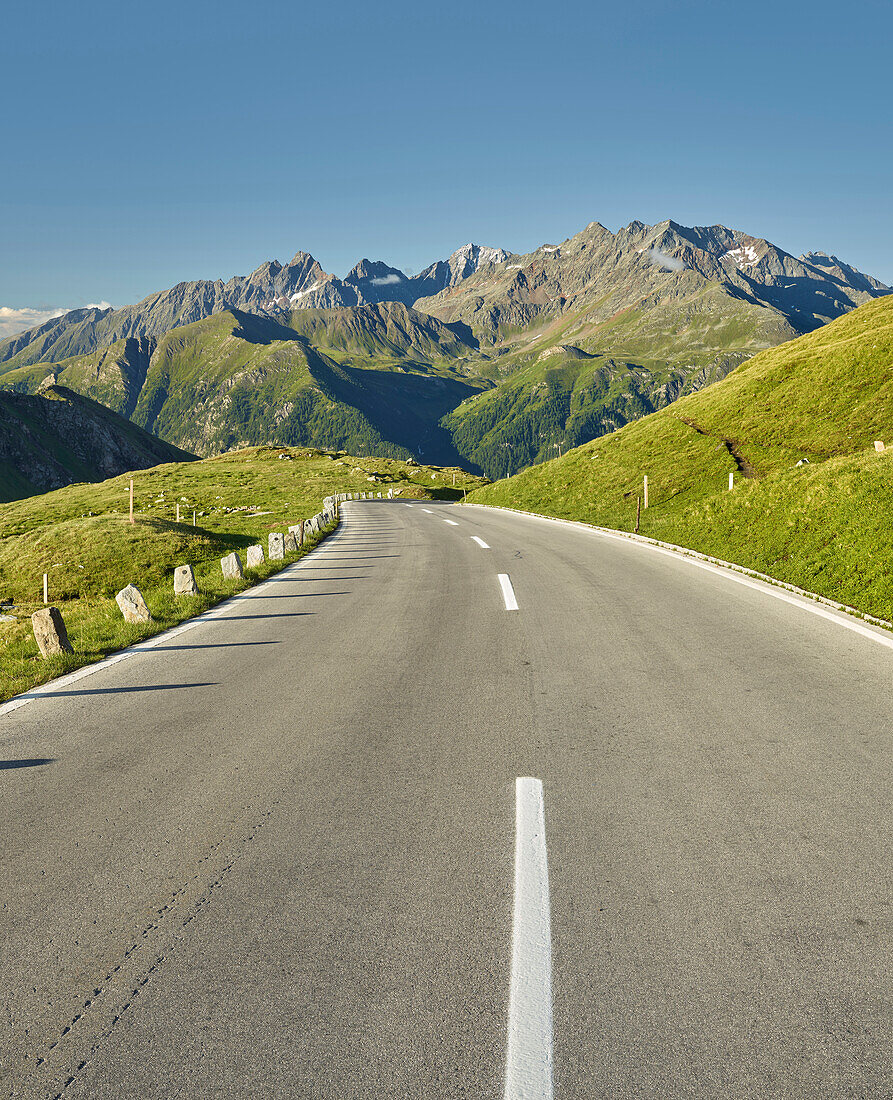 Hohe Tauern, Großglockner Hochalpenstrasse, Kärnten, Österreich