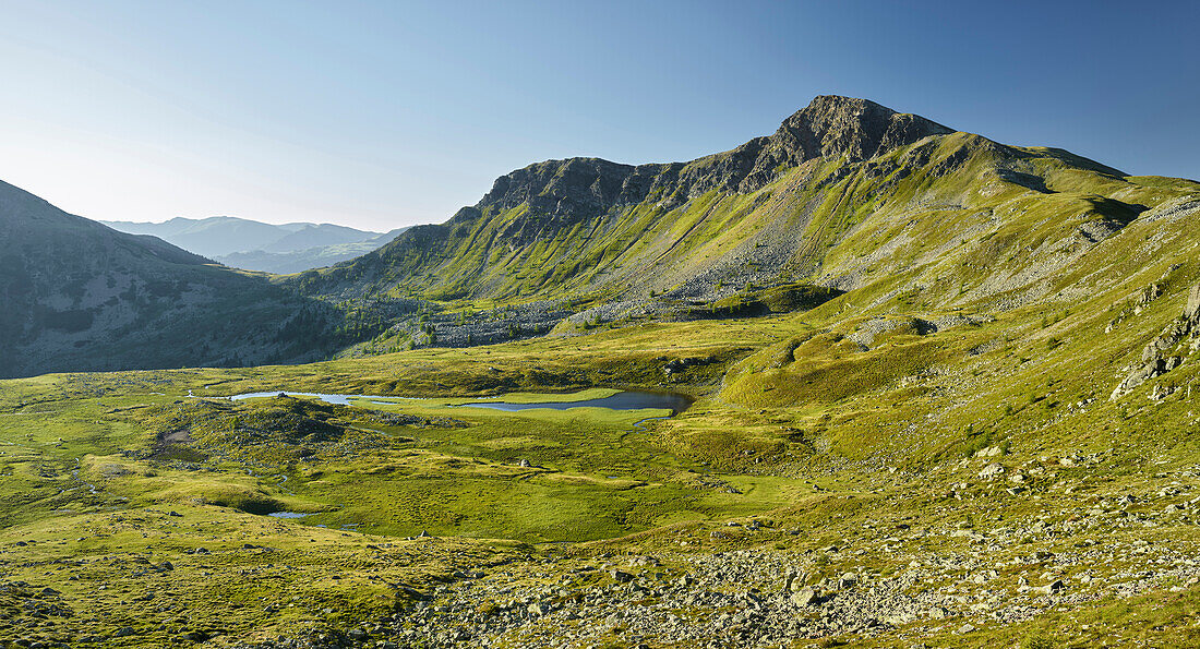 Königstuhl, Rosaninsee, Nationalpark Nockberge, Kärnten, Österreich