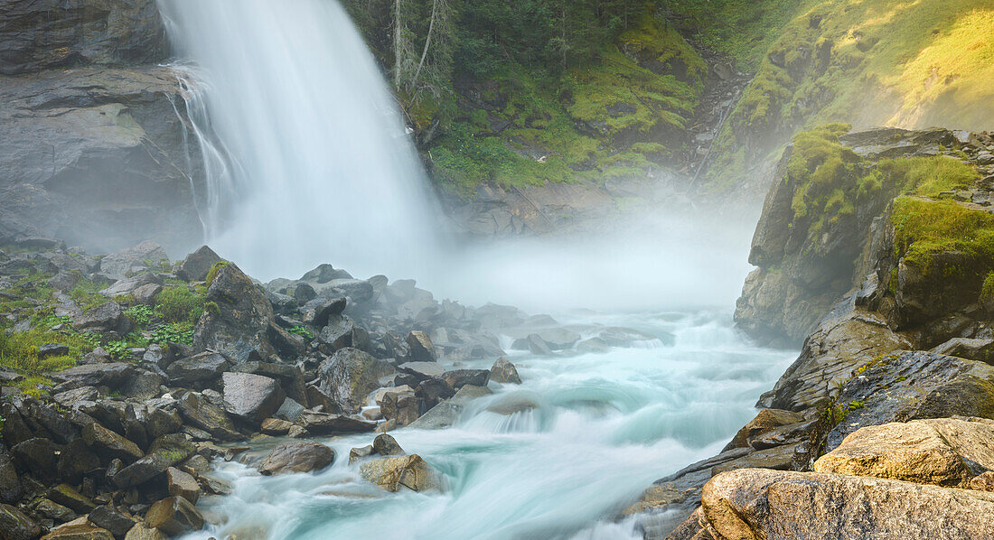 Krimmler Wasserfälle, Krimml, Pinzgau, Salzburg, Österreich