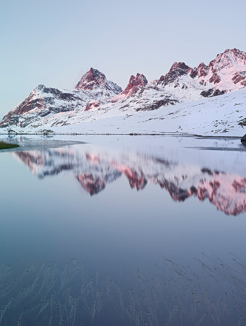 Scheid lakes, Patt Riol, Verwall group, Tirol, Austria