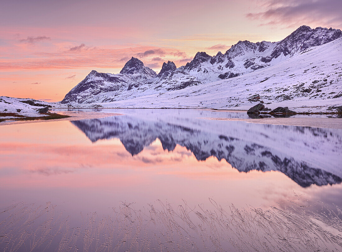 Scheid lakes, Patt Riol, Verwall group, Tirol, Austria