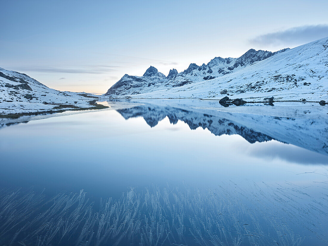 Scheid lakes, Patt Riol, Verwall group, Tirol, Austria