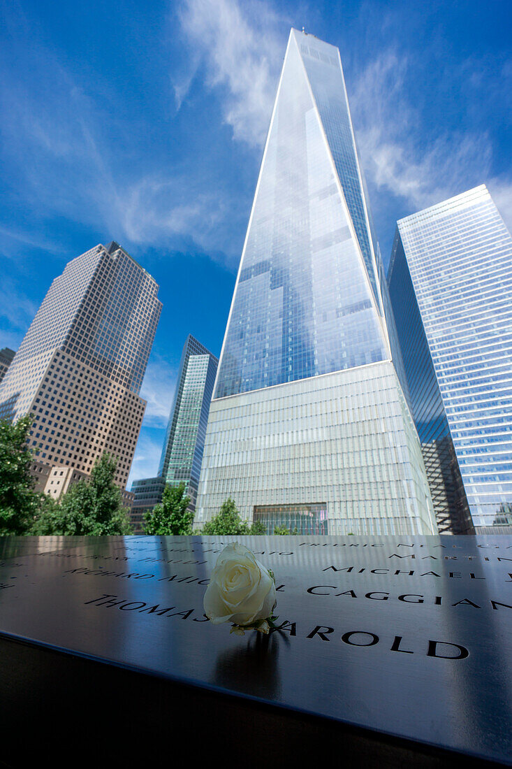 One World Trade Center, Freedom Tower, New York, Usa