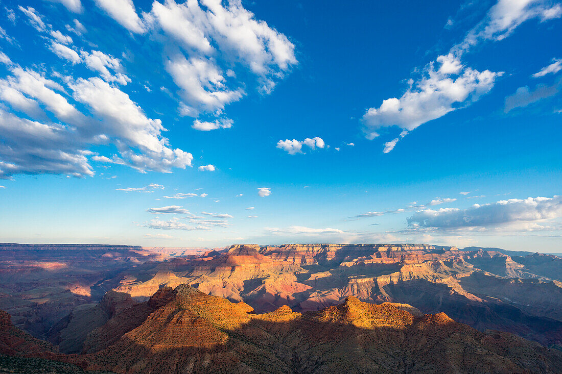 Sunrise at Desert View point, Grand Canyon South Rim, Tusayan, Arizona, USA