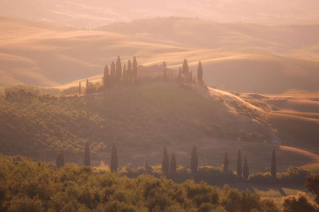 Europe,italy,Tuscany,Siena district,Orcia valley