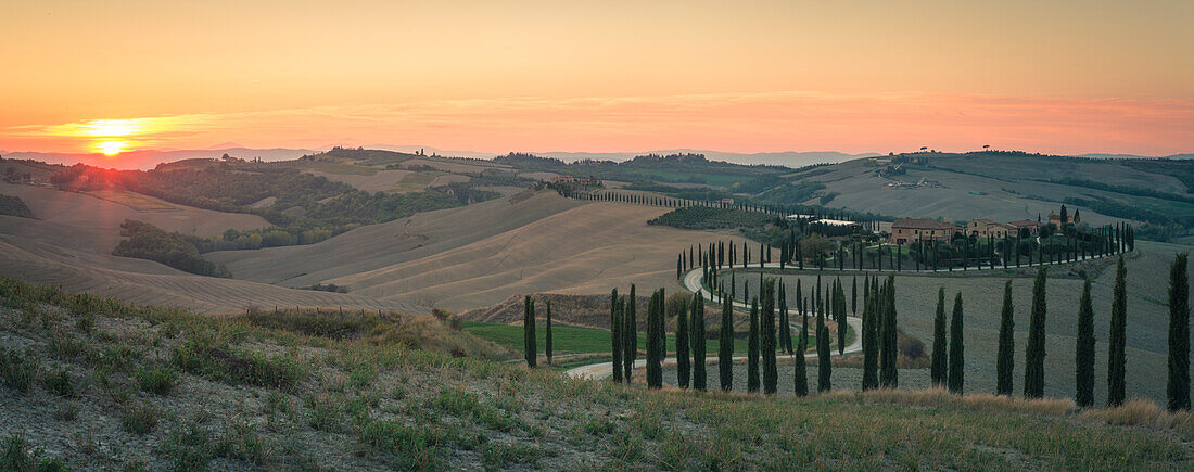 Podere Baccoleno, Asciano, Crete senesi, Tuscany, Italy