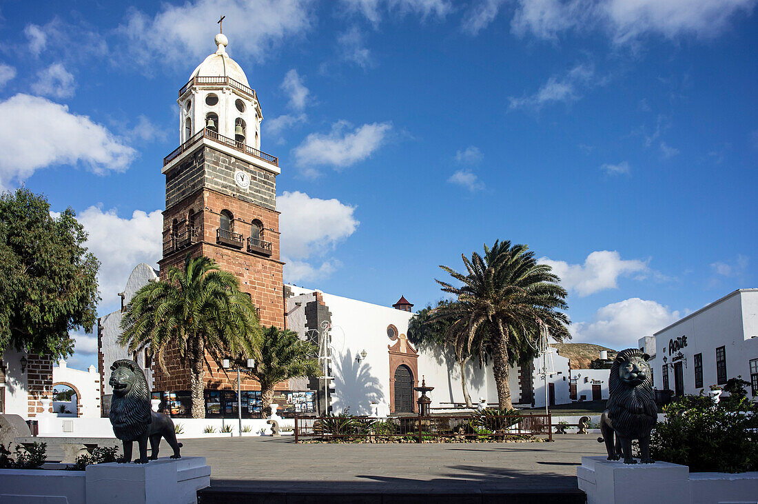 Nuestra Senora de Guadalupe church,   Teguise,   Lanzarote, Canary Islands, Spain