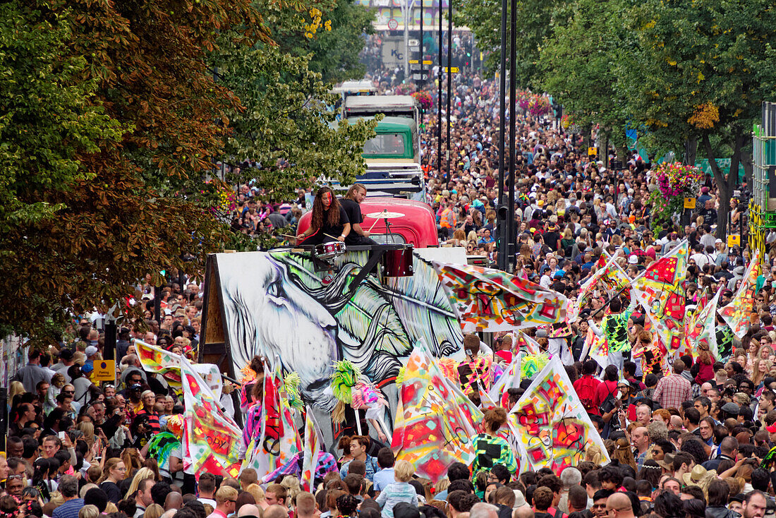 Notting Hill Carnival, London, England