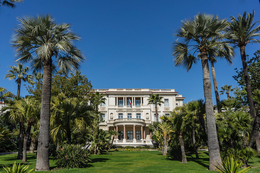 Museum Villa Massena, Nice, France, Europe