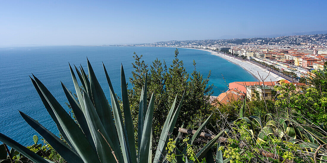 Nice, Panorama, Promenade des Anglais