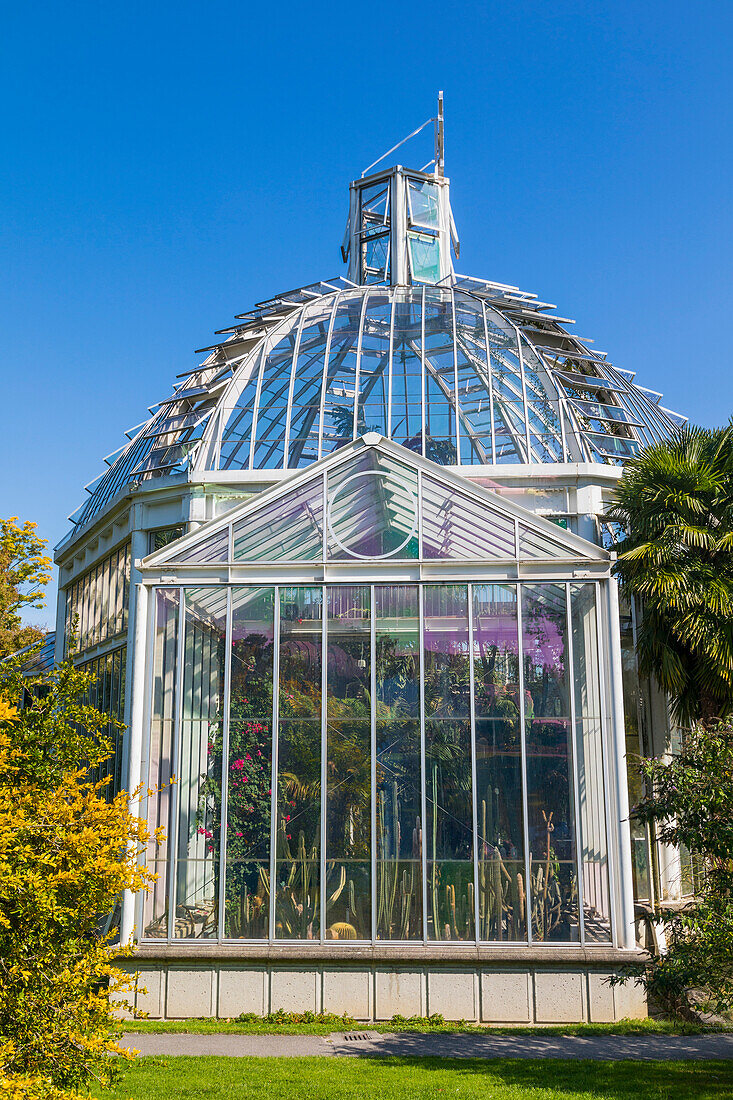 The Conservatory and Botanical Gardens, Geneva, Switzerland, Europe
