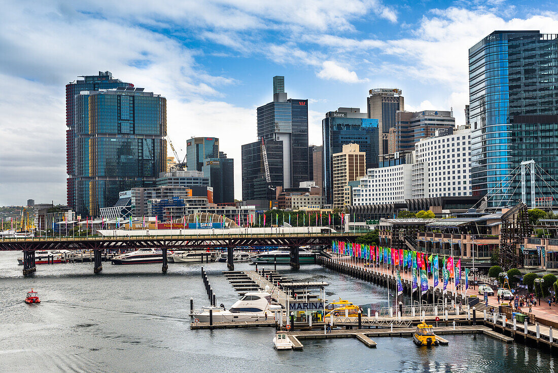 Darling Harbour, Sydney, New South Wales, Australia, Pacific