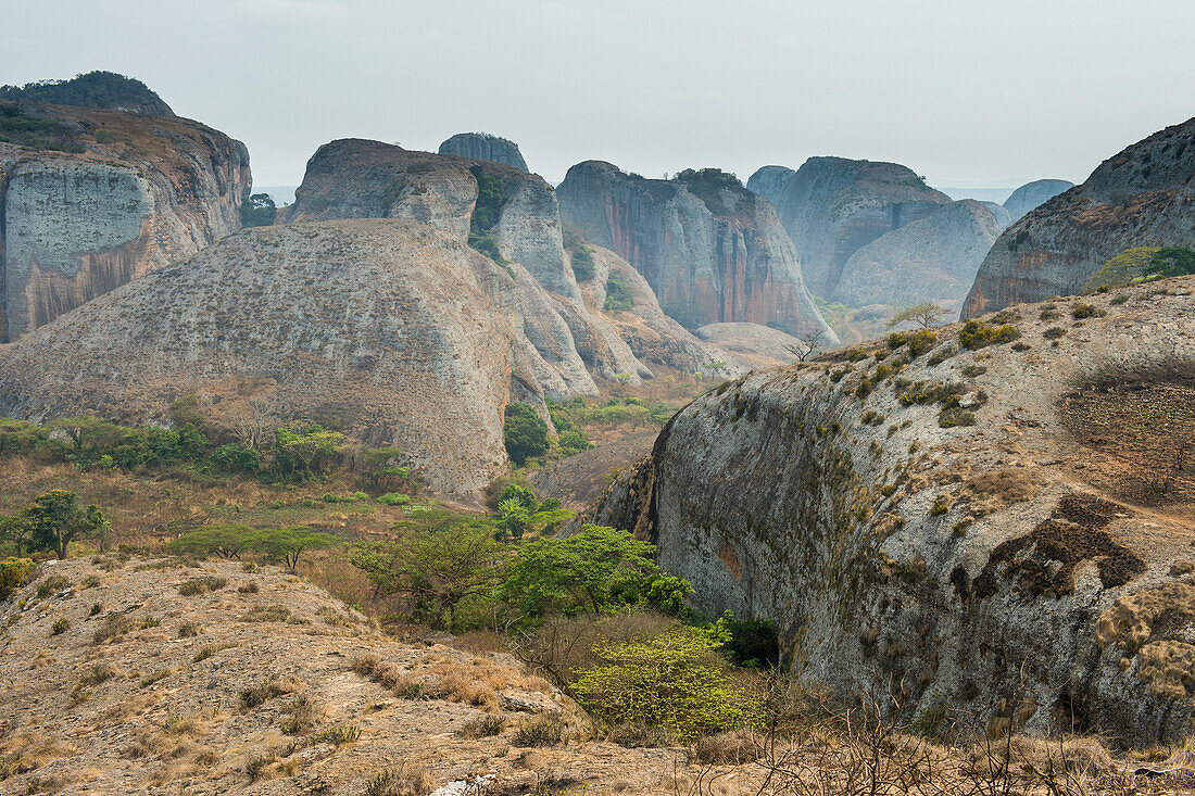 Black Rocks at Pungo Andongo, Malanje province, Angola, Africa