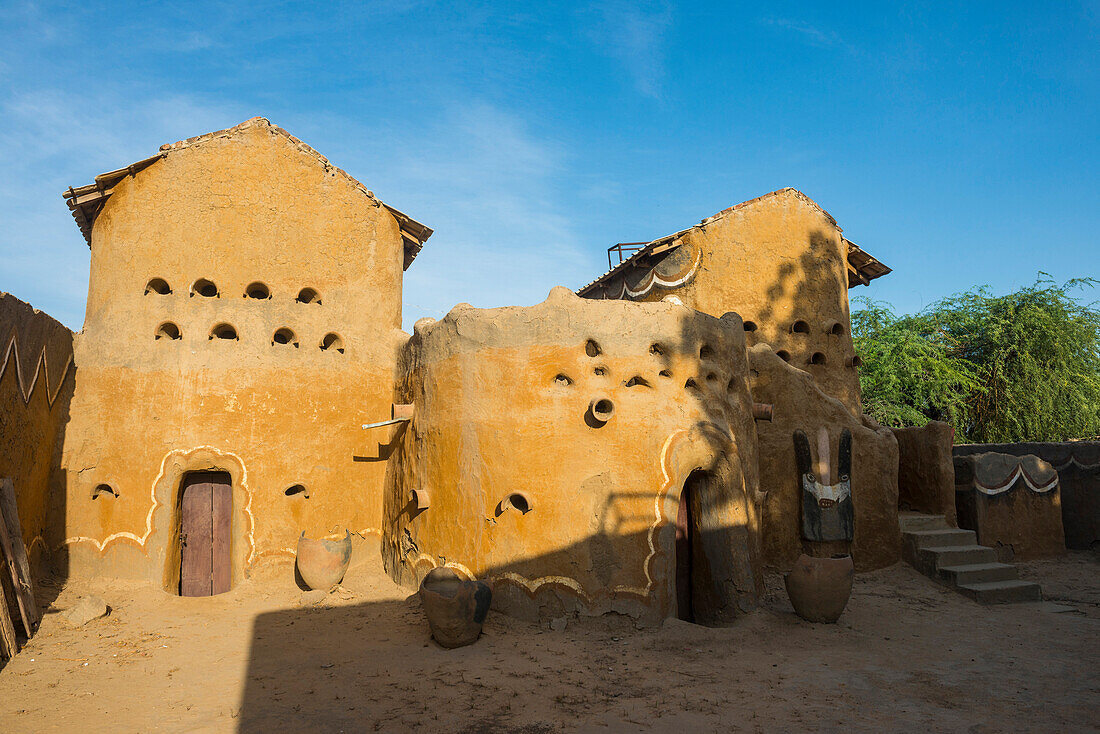 Old Sultan Palace, Gaoui, near N'Djamena, Chad, Africa