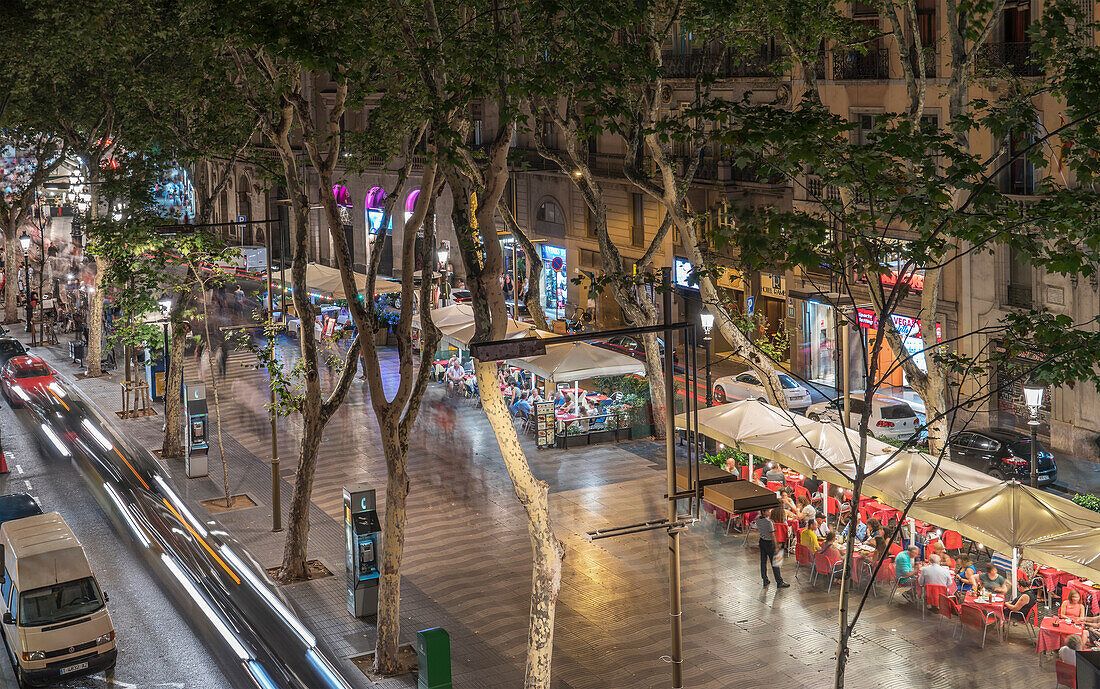 La Rambla, Barcelona, Catalonia, Spain, Europe