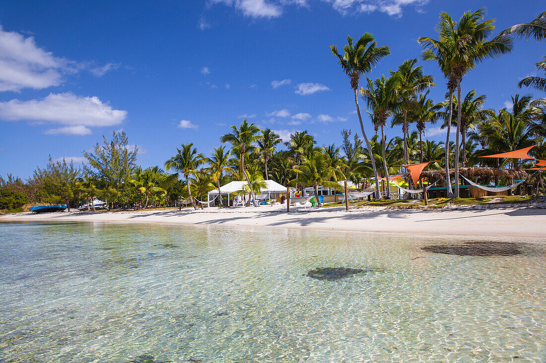 Sunset Beach, Great Guana Cay, Abaco Islands, Bahamas, West Indies, Central America